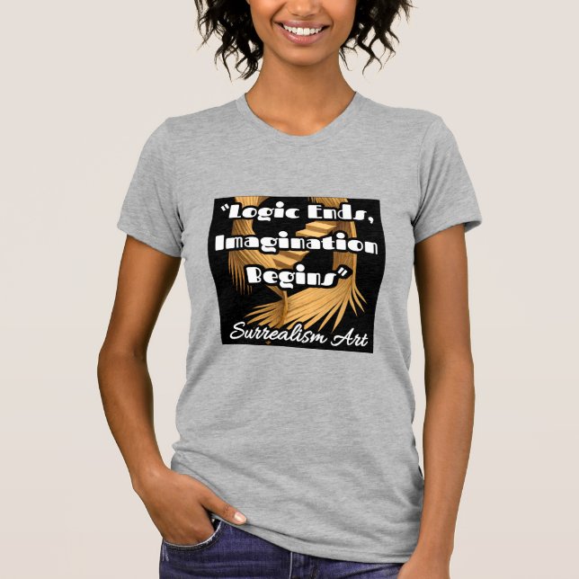 Women's Bella+Canvas Slim Fit T-Shirt (Front)