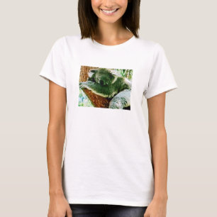 WOMEN'S BELLA FLOWY CIRCLE TOP - SLEEPING KOALA