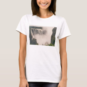 Women's Bella Flowy Simple T-Shirt, White T-Shirt