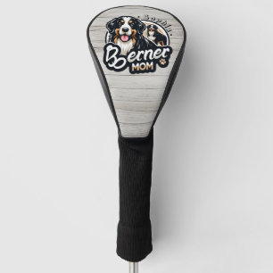 Womens Berner Mum - Bernese Mountain Dog Mum Gift Golf Head Cover
