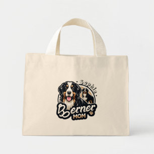 Womens Berner Mum - Bernese Mountain Dog Mum Gift Mini Tote Bag
