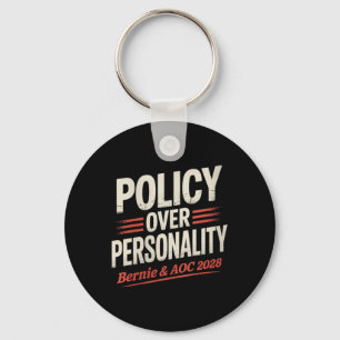 Womens Bernie Sanders And Aoc 2028 For President C Key Ring