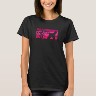Womens Best Afghan Hound Mom Ever T-Shirt
