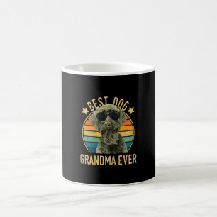 Womens Best Dog Grandma Ever Giant Schnauzer Coffee Mug
