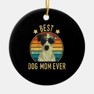 womens best dog mum ever italian greyhound ceramic ornament