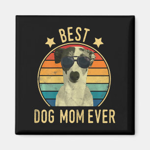 womens best dog mum ever italian greyhound magnet