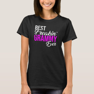 Womens Best Freakin' Grammy Ever T-Shirt