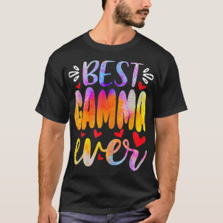 Womens Best Gamma Ever Mother's Day T-Shirt