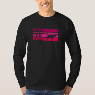 Womens Best German Shorthaired Pointer Mom Ever T-Shirt