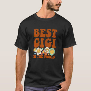 Womens Best Gigi in the world Grandma T-Shirt