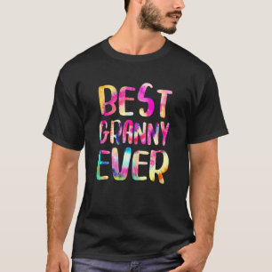 Womens Best Granny Ever Mother's Day T-Shirt