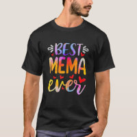 Womens Best Mema Ever Mother's Day