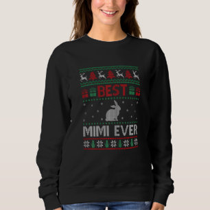 Womens Best Mimi Ever  Group Matching Mimi Christm Sweatshirt