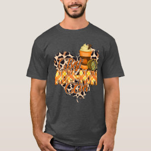 Womens Best MomMom ever shirt, autumn heart MomMom T-Shirt