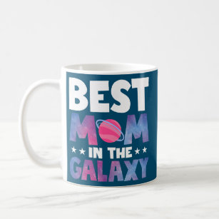 Womens Best Mum In The Galaxy Cute Mothers Day Coffee Mug