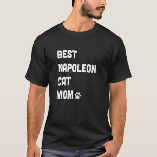 Womens Best Napoleon Cat Mum   Cat T-Shirt