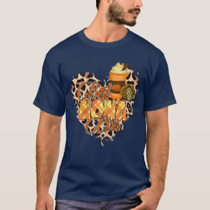 Womens Best Nona ever shirt, autumn heart Nona T-Shirt