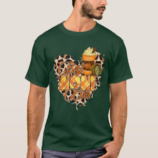 Womens Best Noni ever shirt, autumn heart Noni T-Shirt