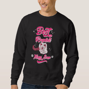 Womens Best Ragdoll Cat Mum Ever Sweatshirt