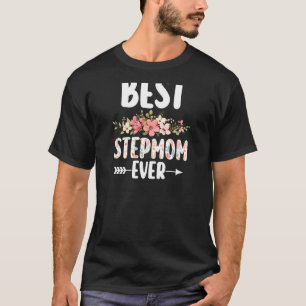 Womens best stepmom ever stepmother 1 T-Shirt