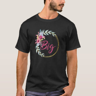Womens Big Little Sorority Week Reveal College Sis T-Shirt