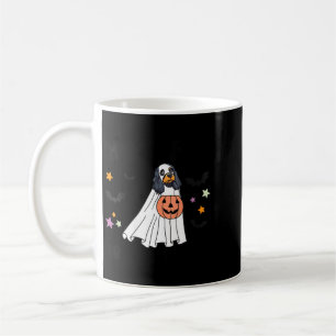 Womens Black And Tan Cocker Spaniel Boo Dog Coffee Mug