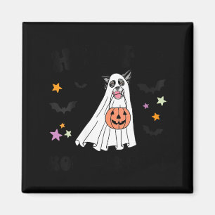 Womens Black And White Border Collie Boo Dog Lover Magnet