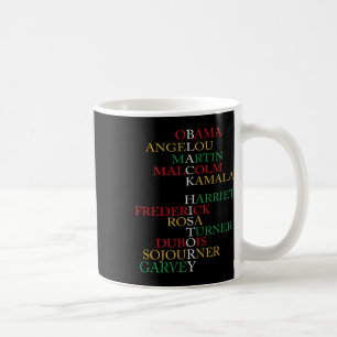 Womens Black History Month Apparel Powerful Leader Coffee Mug