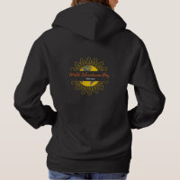 Women's Black Hoodie - World Scleroderma Day