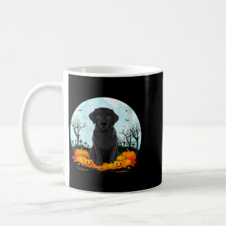 Womens Black Labrador Dog Lovers Boys Girls Coffee Mug