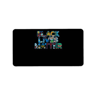 Womens Black Lives Matter Graffiti Equality Empowe Label