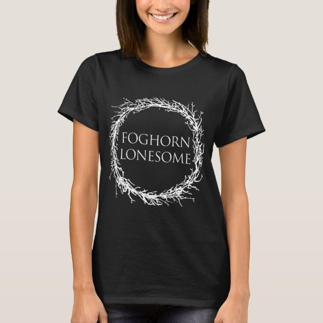 Women's Black T-shirt (Front)