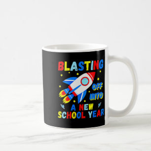 Womens Blasting Off Into A New School Year Cute Ro Coffee Mug