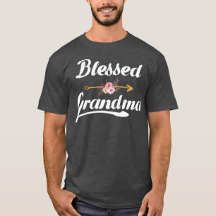 Womens Blessed Grandma Premium T-Shirt