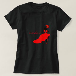Women's Blouses pride female T-Shirt