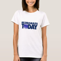 Women's Bluegrass Today Logo T-Shirt