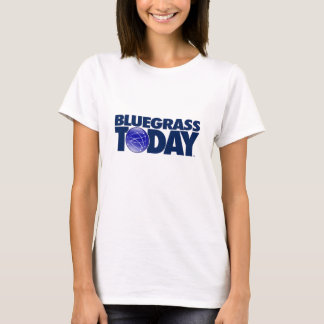 Women's Bluegrass Today Logo T-Shirt