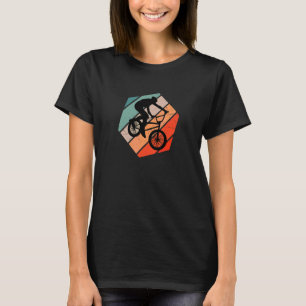 Women's Bmx Bicycle Bike Men Bmx Boys Cycling T-Shirt