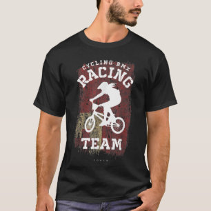 Womens BMX Bike Tonga Flag Biking Cycling Racing B T-Shirt