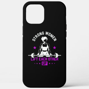 Womens Bodybuilding Gym Workout And Funny Training iPhone 12 Pro Max Case