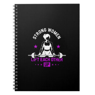 Womens Bodybuilding Gym Workout And Funny Training Notebook