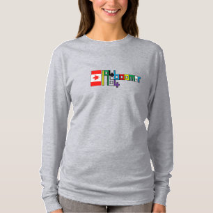 Women's BOOMER GENERATION Canada T-Shirt