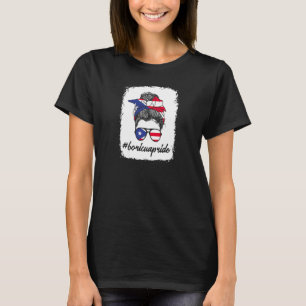 Womens Boricuapride Puerto Rico Boricua T-Shirt