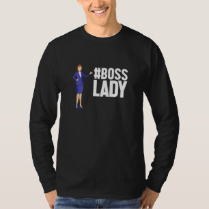 Womens Boss Lady Mum Women Bosss Day Small Busines T-Shirt