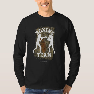Womens Boxing Cyprus Combat Sports Fighter Boxing T-Shirt