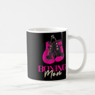 Womens Boxing Mom Boxer Boxing Gloves Kickboxing K Coffee Mug