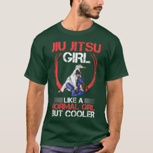 Womens Brazilian Jiu Jitsu Beginner Fighter BJJ Tr T-Shirt