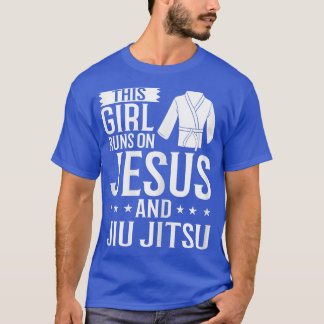 Womens Brazilian Jiu Jitsu Beginner Fighter BJJ Tr T-Shirt