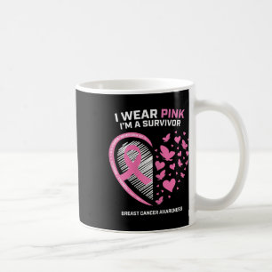 Womens Breast Cancer Survivor Gifts Women Mum Cute Coffee Mug
