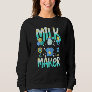 Womens Breastfeeding Newborn Breast Milk Pump Quot Sweatshirt